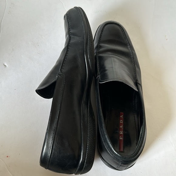 Prada Mens leather shoes - Picture 9 of 10